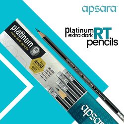 Apsara Platinum RT Extra Dark Pencils